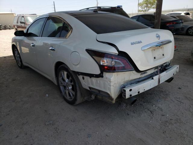 Photo 3 from auction – 2012 NISSAN MAXIMA S with VIN 1N4AA5APXCC801635