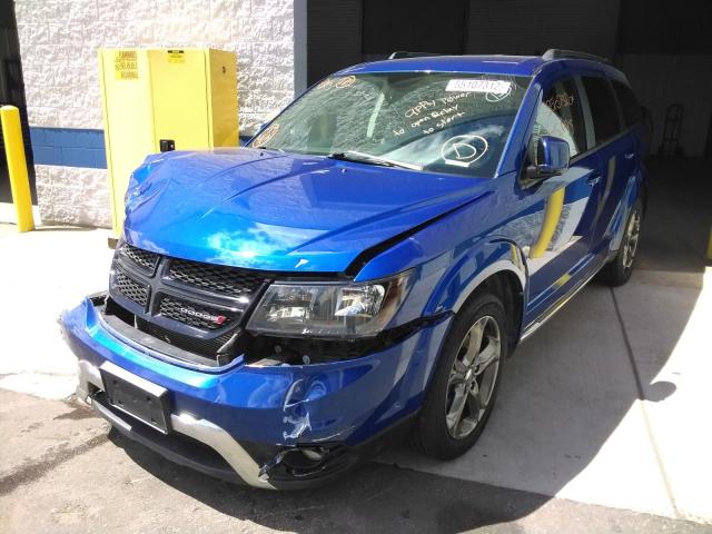 Photo 2 from auction – 2015 DODGE JOURNEY CR with VIN 3C4PDDGG2FT526932