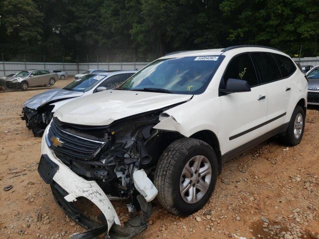 Photo 2 from auction – 2015 CHEVROLET TRAVERSE L with VIN 1GNKRFED4FJ143802