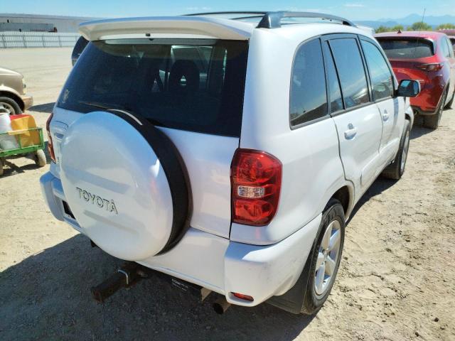 Photo 4 from auction – 2005 TOYOTA RAV4 with VIN JTEGD20V250076476