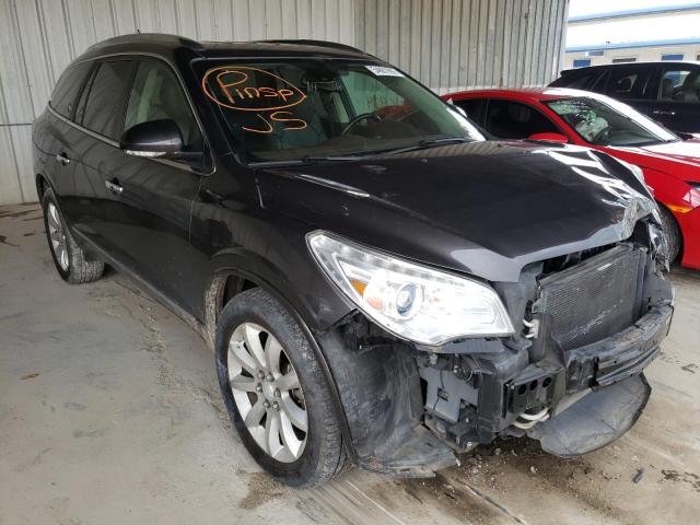 BUICK ENCLAVE 2014 with VIN 5GAKRCKDXEJ352442 - Photo from auction