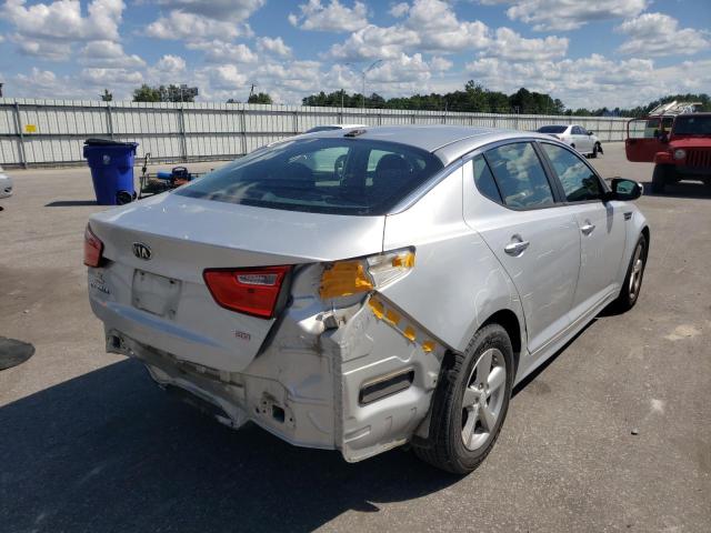 Photo 4 from auction – 2015 KIA OPTIMA LX with VIN 5XXGM4A74FG402813