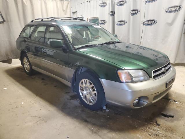 SUBARU LEGACY OUT 2001 with VIN 4S3BH806217664958 - Photo from auction