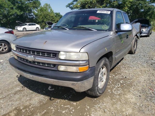 Photo 2 from auction – 1999 CHEVROLET SILVERADO with VIN 2GCEC19V6X1221621