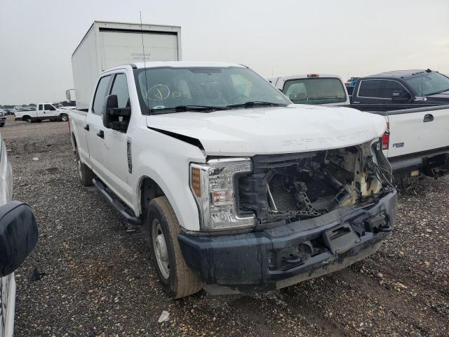 FORD F250 SUPER 2018 with VIN 1FT7W2A63JEC94039 - Photo from auction