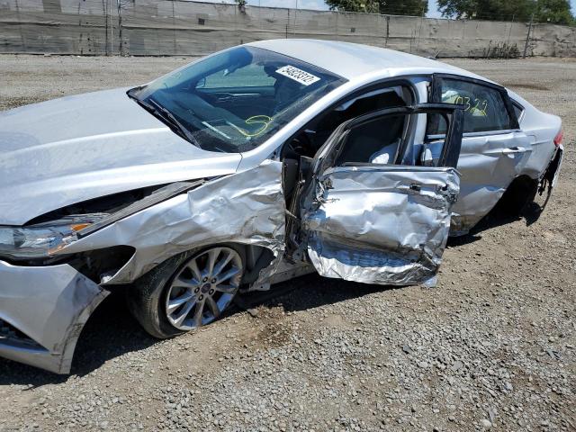 Photo 9 from auction – 2017 FORD FUSION SE with VIN 3FA6P0H77HR258962