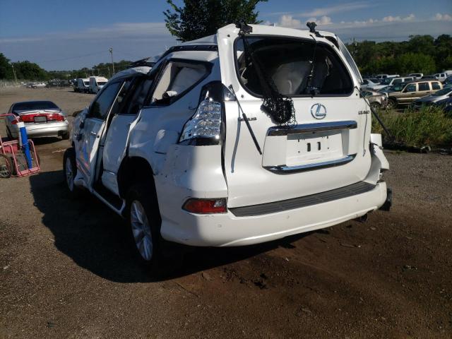Photo 3 from auction – 2018 LEXUS GX 460 with VIN JTJBM7FX6J5190964