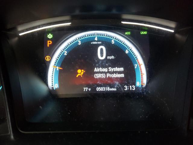 Photo 8 from auction – 2019 HONDA CIVIC LX with VIN 2HGFC2F65KH536256