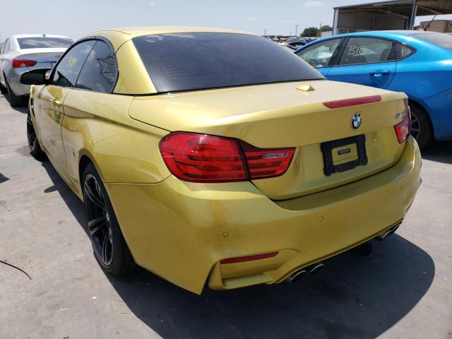 Photo 3 from auction – 2015 BMW M4 with VIN WBS3U9C50FP967651