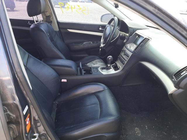 Photo 5 from auction – 2007 INFINITI G35 with VIN JNKBV61E37M728050