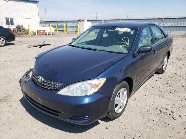 Photo 2 from auction – 2003 TOYOTA CAMRY LE/X with VIN 4T1BE32K23U206794