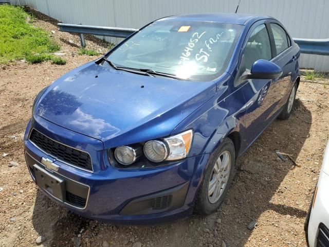 Photo 2 from auction – 2014 CHEVROLET SONIC LT with VIN 1G1JC5SH4E4133946