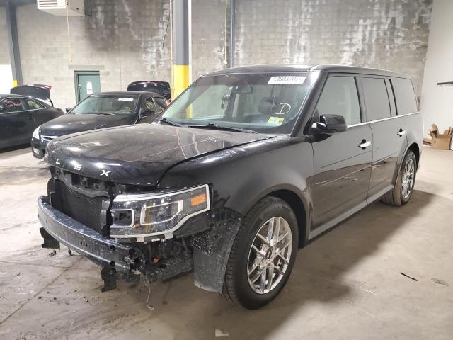 Photo 2 from auction – 2016 FORD FLEX LIMIT with VIN 2FMHK6D85GBA21396