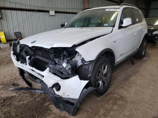 Photo 2 from auction – 2010 BMW X3 XDRIVE3 with VIN WBXPC9C49AWJ36802