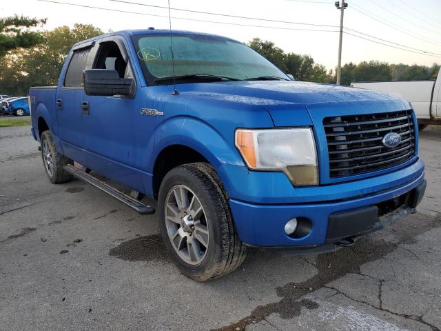 FORD F150 SUPER 2014 with VIN 1FTFW1EF0EFB08652 - Photo from auction