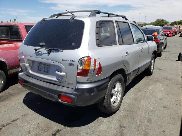 Photo 4 from auction – 2004 HYUNDAI SANTA FE with VIN KM8SC73E34U808448