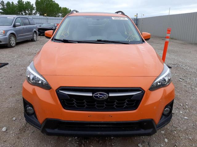 Photo 9 from auction – 2018 SUBARU CROSSTREK with VIN JF2GTADC3J8265984