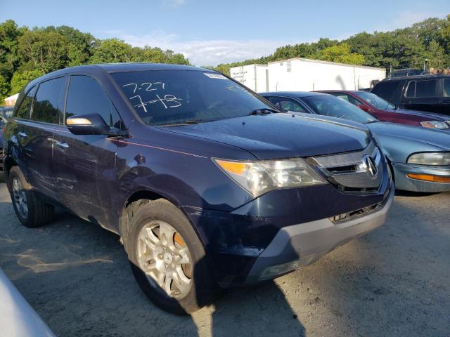 Photo 1 from auction – 2009 ACURA MDX TECHNO with VIN 2HNYD28609H523341