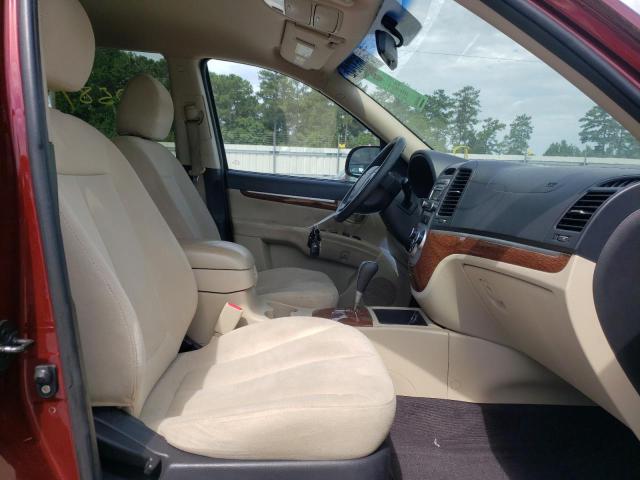 Photo 5 from auction – 2008 HYUNDAI SANTA FE G with VIN 5NMSG13D68H157584