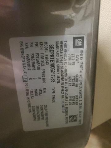 Photo 10 from auction – 2023 CHEVROLET SILVERADO with VIN 3GCPKTE78CG217988