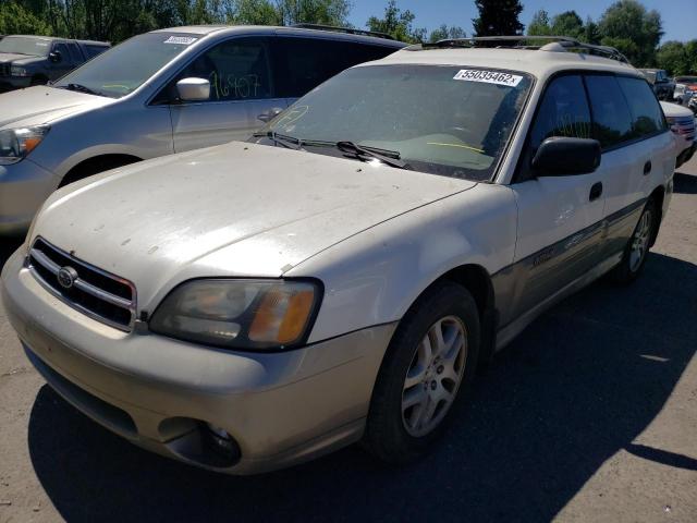 Photo 2 from auction – 2002 SUBARU LEGACY OUT with VIN 4S3BH665527623342
