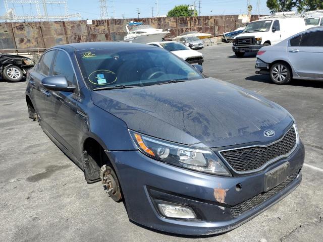 KIA OPTIMA LX 2015 with VIN KNAGM4A76F5562337 - Photo from auction