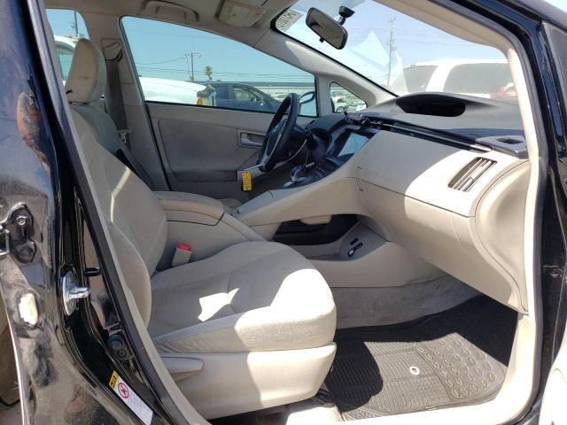 Photo 5 from auction – 2011 TOYOTA PRIUS with VIN JTDKN3DU6B1411327