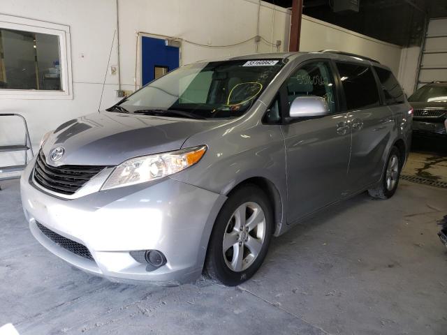 Photo 2 from auction – 2012 TOYOTA SIENNA LE with VIN 5TDKK3DC8CS185201