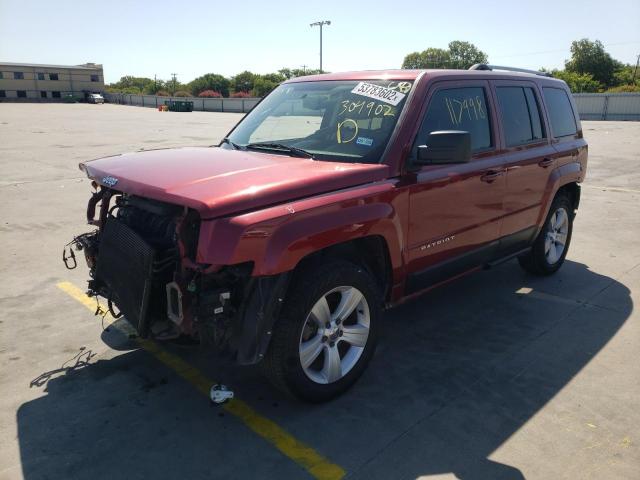 Photo 2 from auction – 2015 JEEP PATRIOT LI with VIN 1C4NJPCBXFD304902