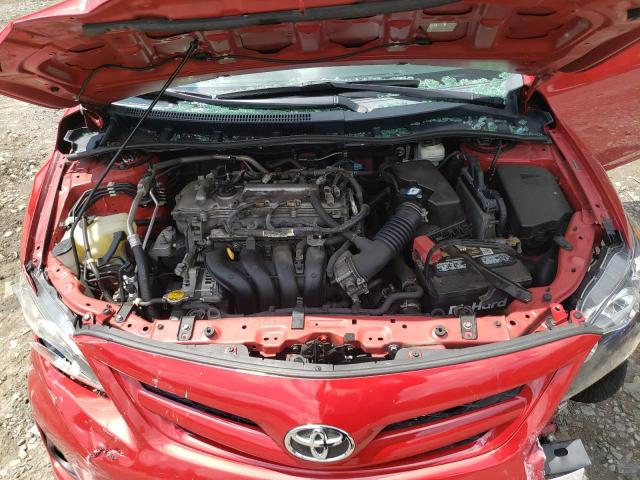 Photo 7 from auction – 2011 TOYOTA COROLLA BA with VIN 2T1BU4EE3BC606135