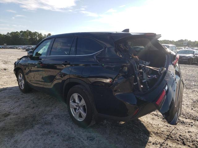 Photo 3 from auction – 2022 TOYOTA HIGHLANDER with VIN 5TDBZRBH6NS197766