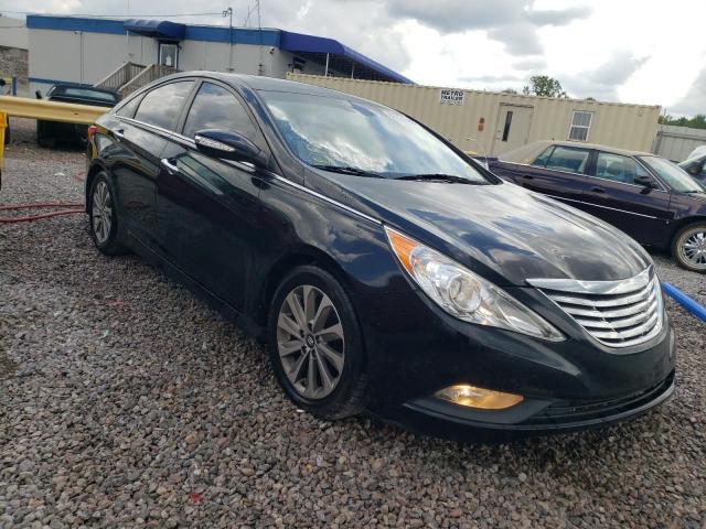 HYUNDAI SONATA SE 2014 with VIN 5NPEC4AC0EH817542 - Photo from auction