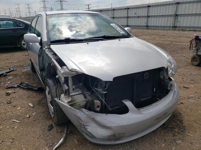 TOYOTA COROLLA CE 2007 with VIN 2T1BR32E77C801632 - Photo from auction