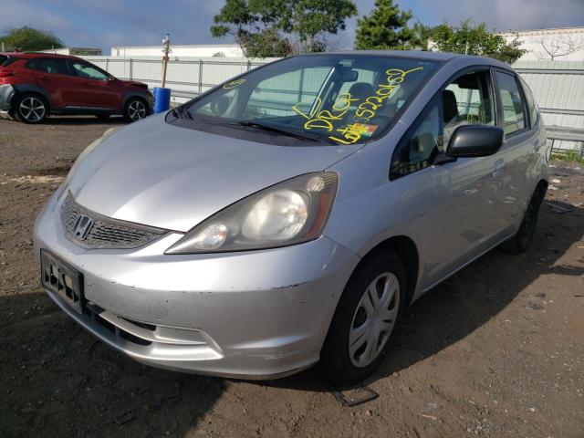Photo 2 from auction – 2011 HONDA FIT with VIN JHMGE8H38BC013544