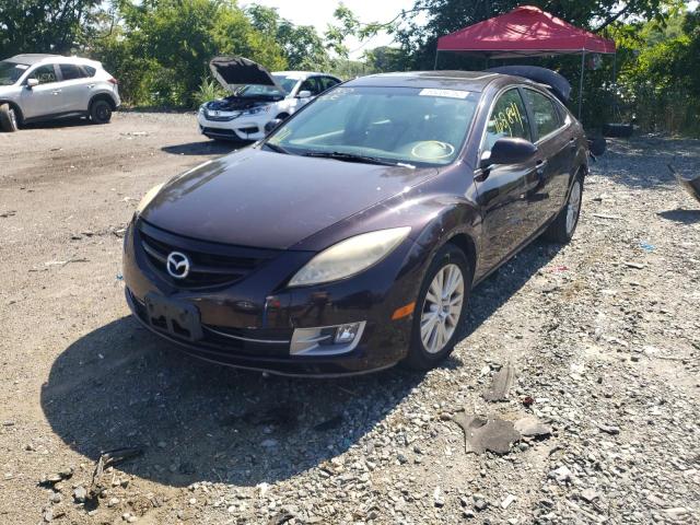 Photo 2 from auction – 2009 MAZDA 6 I with VIN 1YVHP82A795M36910