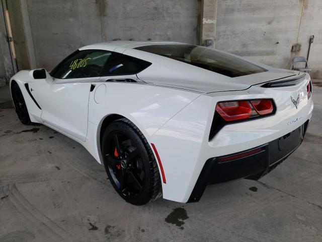 Photo 3 from auction – 2015 CHEVROLET CORVETTE S with VIN 1G1YD2D71F5108187