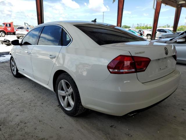 Photo 3 from auction – 2012 VOLKSWAGEN PASSAT SE with VIN 1VWBP7A36CC052464