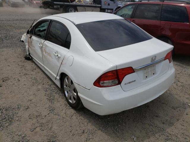 Photo 3 from auction – 2010 HONDA CIVIC LX with VIN 2HGFA1F5XAH565855