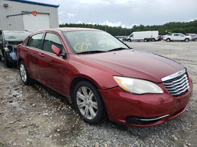 CHRYSLER 200 TOURIN 2012 with VIN 1C3CCBBB6CN164198 - Photo from auction