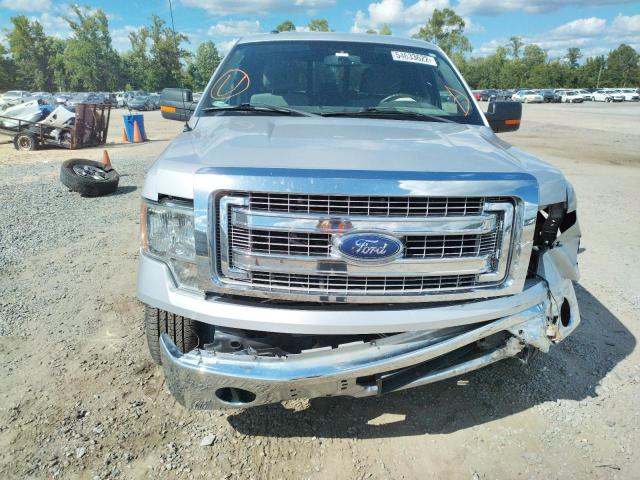 Photo 9 from auction – 2014 FORD F150 SUPER with VIN 1FTFW1CF7EKG02419