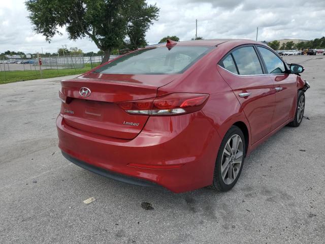 Photo 4 from auction – 2017 HYUNDAI ELANTRA with VIN 5NPD84LF0HH061722