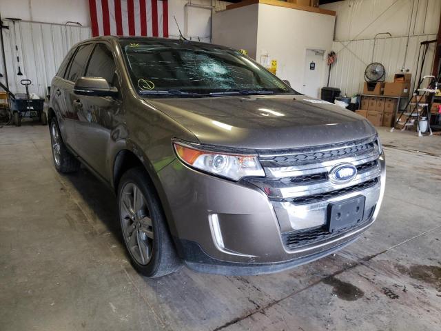 FORD EDGE LIMIT 2014 with VIN 2FMDK4KC5EBA50257 - Photo from auction