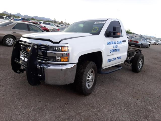Photo 2 from auction – 2017 CHEVROLET SILVERADO with VIN 1GC0CUEG2HZ384875
