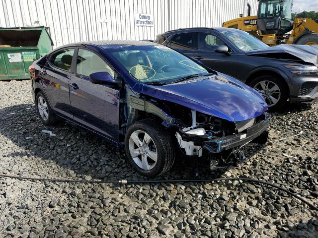 Photo 1 from auction – 2013 HYUNDAI ELANTRA GL with VIN 5NPDH4AE2DH449975