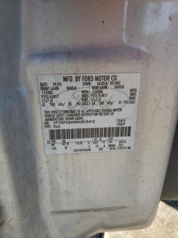 Photo 10 from auction – 2006 FORD F150 with VIN 1FTRF02W96KB15412