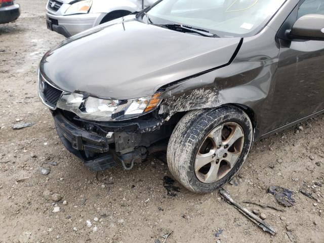 Photo 9 from auction – 2010 KIA FORTE EX with VIN KNAFU4A24A5047085