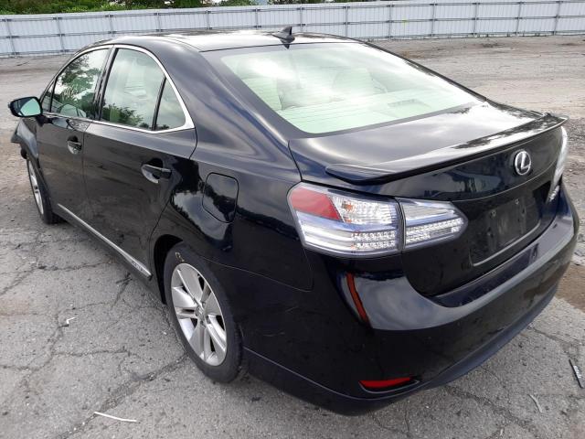 Photo 3 from auction – 2011 LEXUS HS 250H with VIN JTHBB1BA9B2044812