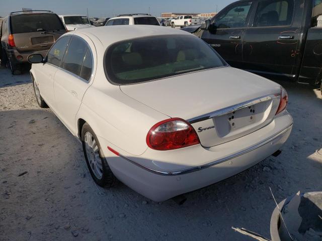 Photo 3 from auction – 2005 JAGUAR S-TYPE with VIN SAJWA01T05FN27266