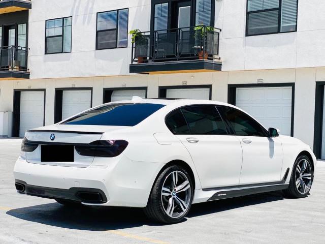 Photo 4 from auction – 2016 BMW 750 XI with VIN WBA7F2C57GG420885