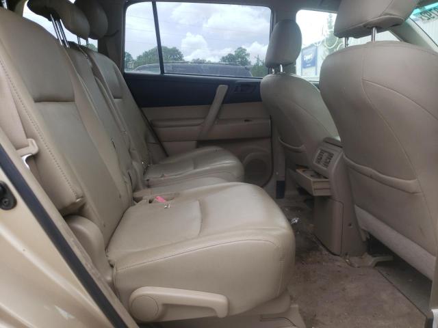 Photo 6 from auction – 2008 TOYOTA HIGHLANDER with VIN JTEDS41A482015199
